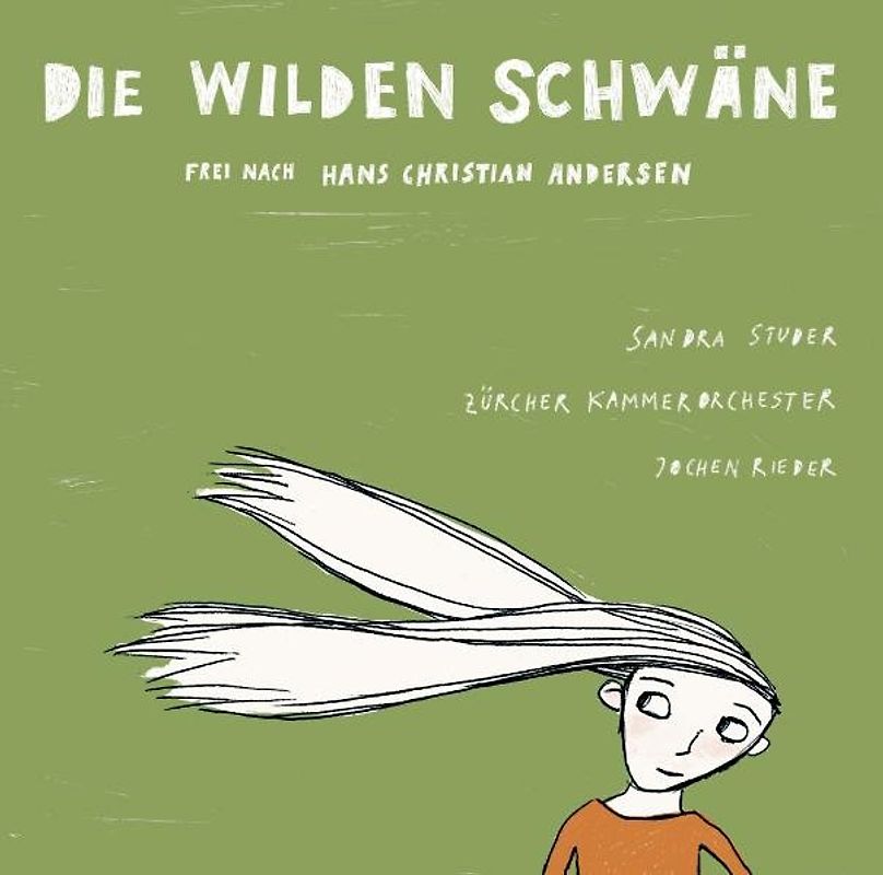 Die wilden Schwäne. Frei nach Hans Christian Andersen