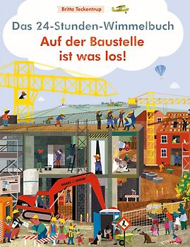 Das 24-Stunden Wimmelbuch