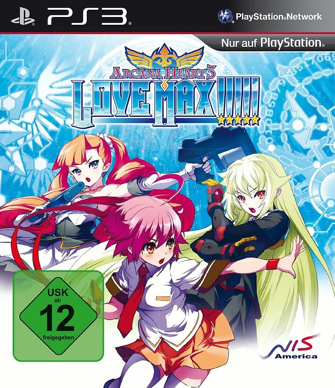Arcana Heart 3: Love Max!!!!! PlayStation 3