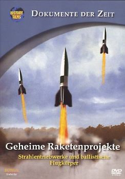 Geheime Raketenprojekte DVD