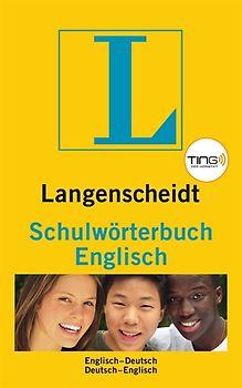 Langenscheidt Schulwörterbuch Englisch TING - Buch (TING-Ausgabe)