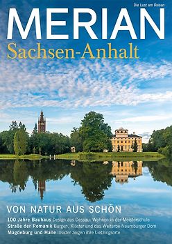 MERIAN Sachsen-Anhalt 09/2018