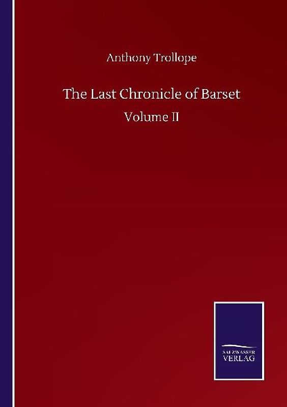 The Last Chronicle of Barset
