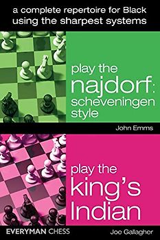 A Complete Repertoire for black using the sharpest systems