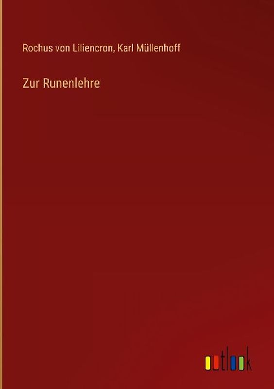 Zur Runenlehre