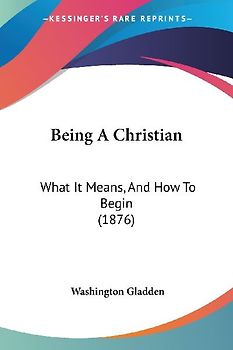Being A Christian