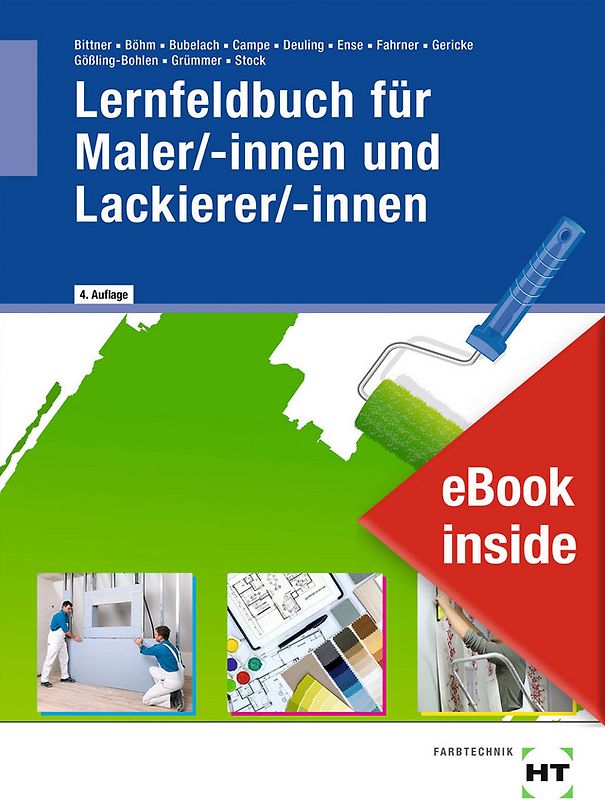 Lernfeldbuch für Maler/-innen und Lackierer/-innen