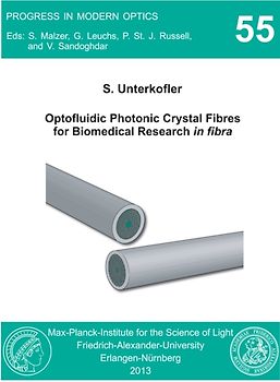 Optofluidic Photonic Crystal Fibres for Biomedical Research in fibra