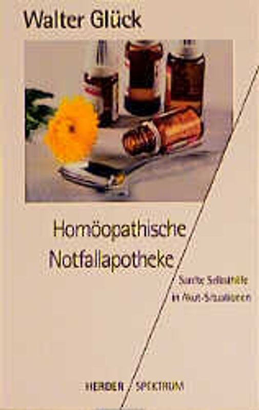 Homöopathische Notfallapotheke