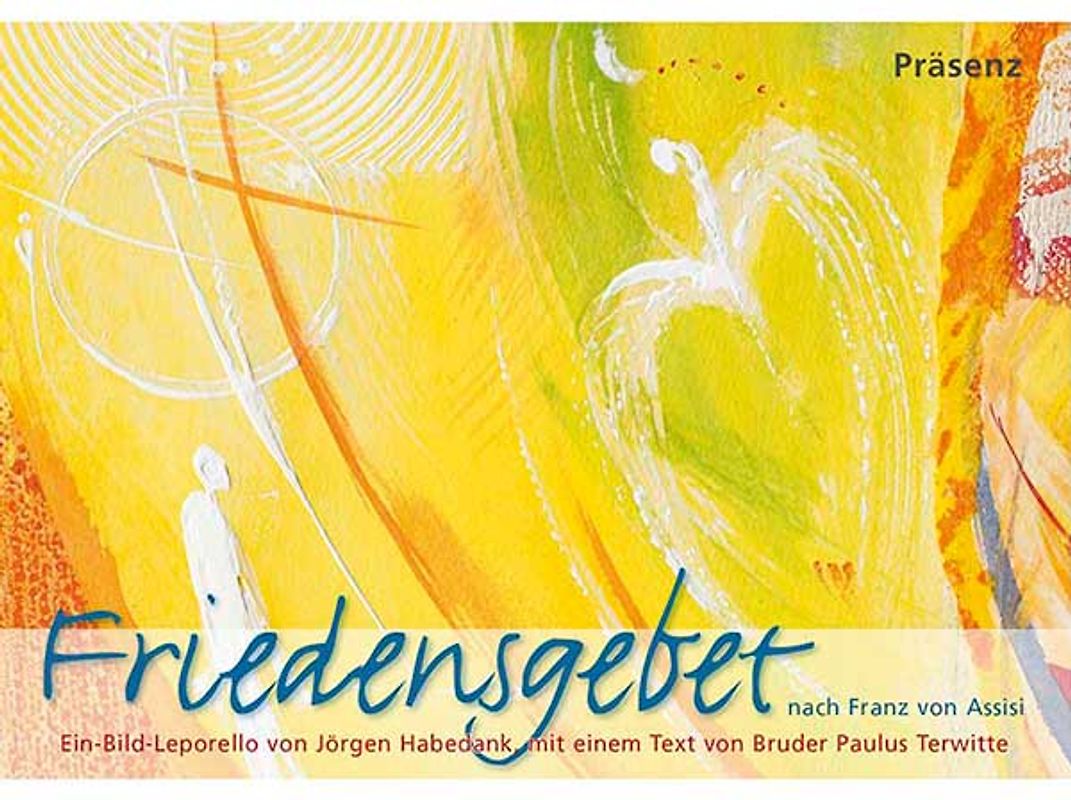 Friedensgebet -Leporello