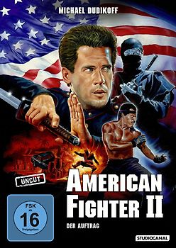 American Fighter II - Der Auftrag DVD