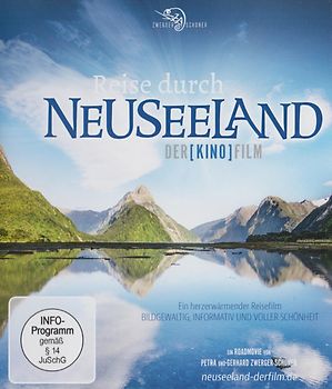 Reise durch Neuseeland - Der (Kino)Film Blu-ray Disc