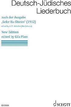 Deutsch-Jüdisches Liederbuch