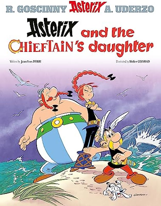 Asterix 38 and the Chieftain's Daughter