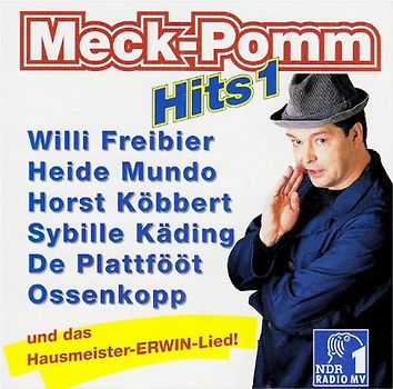 Hausmeister Erwin - Meck-Pomm-Hits 1