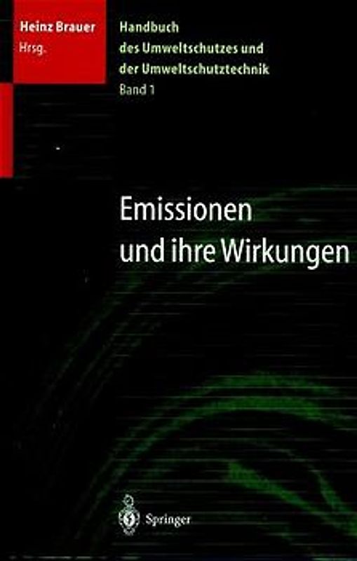 Handbuch des Umweltschutzes und der Umweltschutztechnik