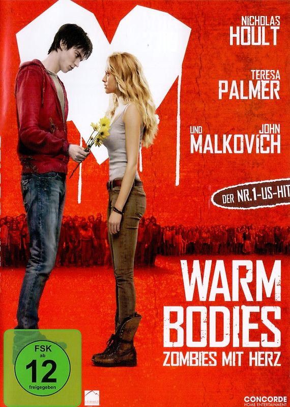 Warm Bodies - Zombies mit Herz DVD