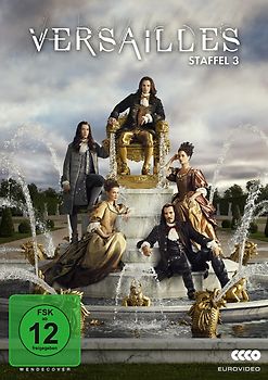Versailles - Staffel 3 [4 DVDs] DVD