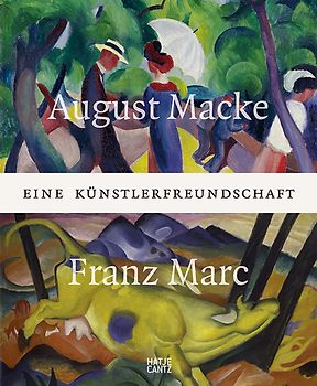 August Macke und Franz Marc
