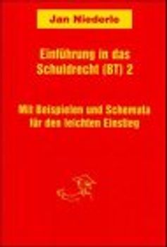 Einführung in das Schuldrecht (BT) 2