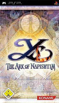 Ys: The Ark of Napishtim PlayStation Portable