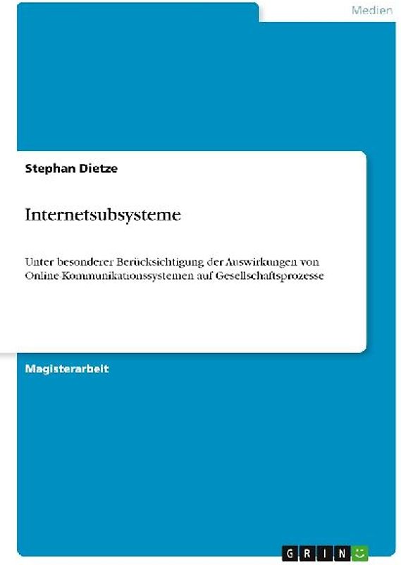 Internetsubsysteme