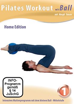 Pilates Workout mit Ball Vol. 1 DVD