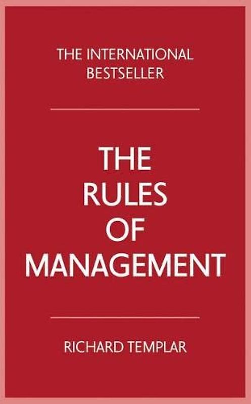 The Rules of Management