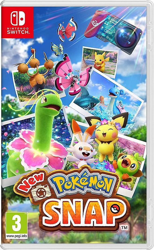 New Pokémon Snap [EU Import] Nintendo Switch