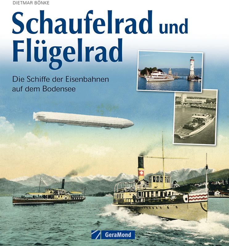 Schaufelrad und Flügelrad