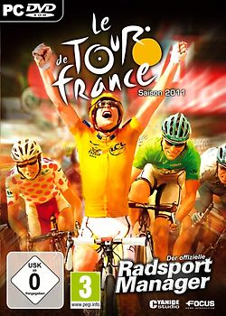 Le Tour de France Saison 2011: Der offizielle Radsport Manager PC Spiele