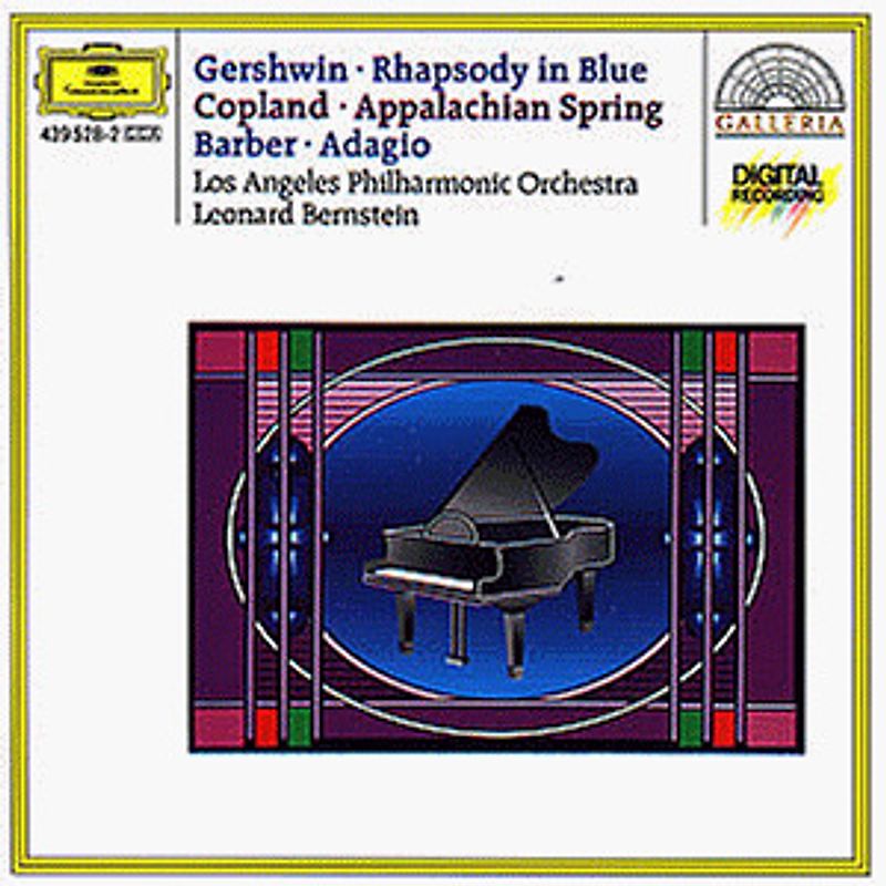 Leonard Bernstein - Galleria - Gershwin / Barber / Copland