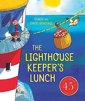 The Lighthouse Keeper's Lunch (45th anniversary ed ition) (HB)