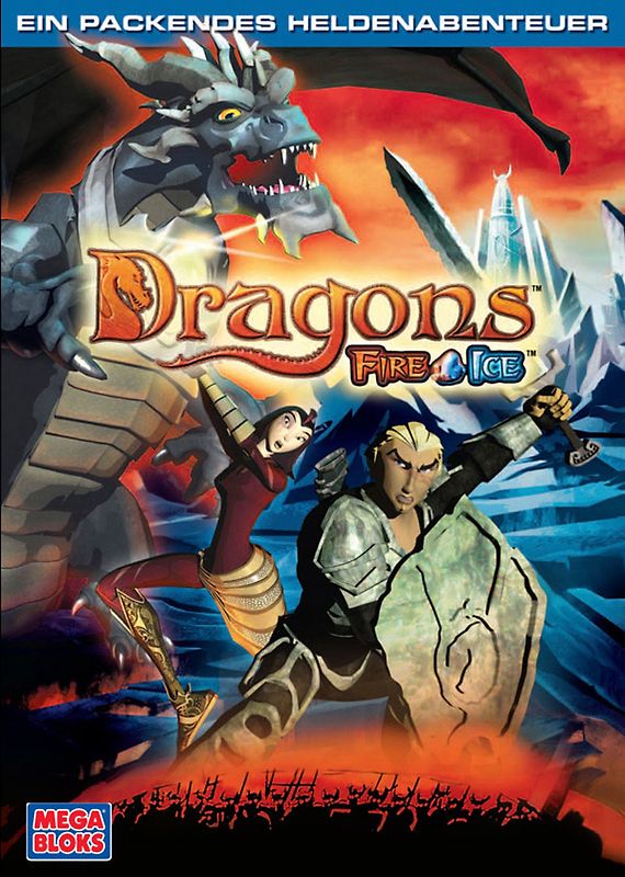 Dragons - Feuer und Eis DVD