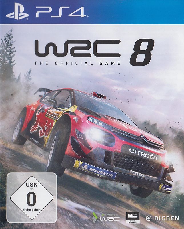 WRC 8 PlayStation 4