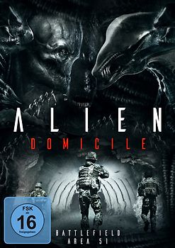 Alien Domicile-Battlefield Area 51 DVD