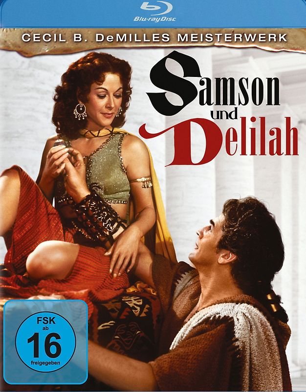 Samson und Delilah [Blu-ray] Blu-ray Disc