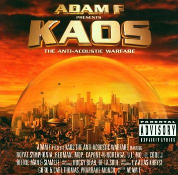 Adam F - Kaos