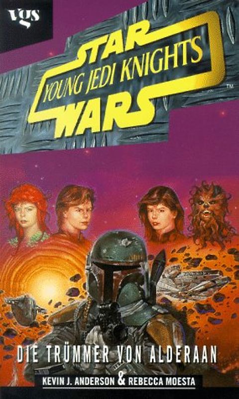 Die Trümmer von Alderaan