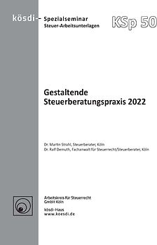 Gestaltende Steuerberatungspraxis 2022