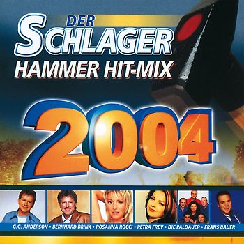 Various - Der Schlager Hammer Hit Mix 2004