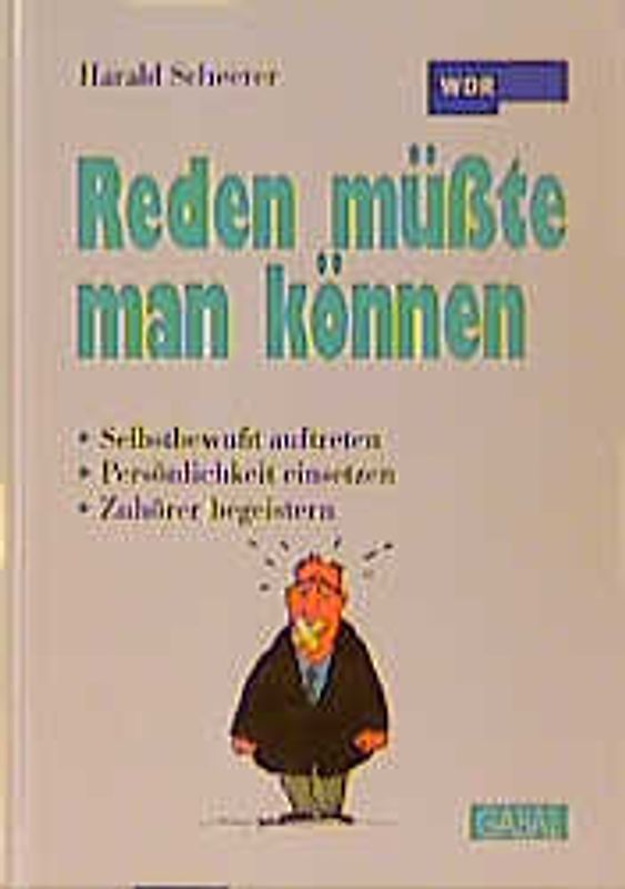 Reden müsste man können