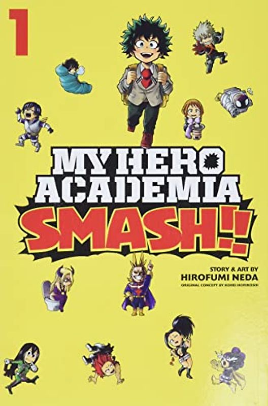 My Hero Academia: Smash!!, Vol. 1: Volume 1