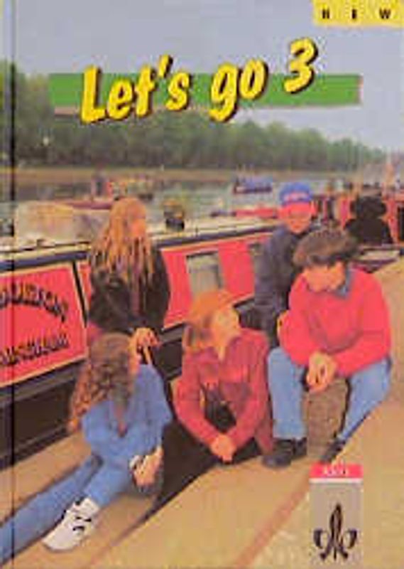 Let's go - New / Tl 3 / Schülerbuch