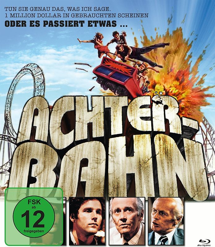 Achterbahn [40th Anniversary Edition] Blu-ray Disc