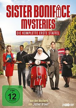 Sister Boniface Mysteries-Die Komplette 1.Staffel DVD