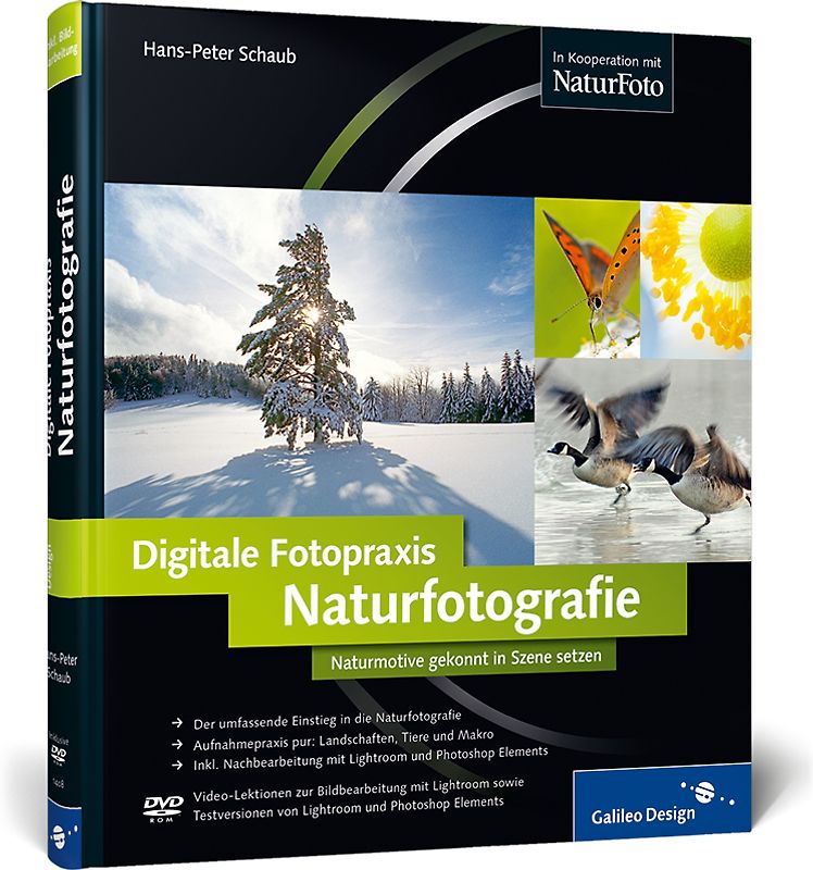 Digitale Fotopraxis: Naturfotografie