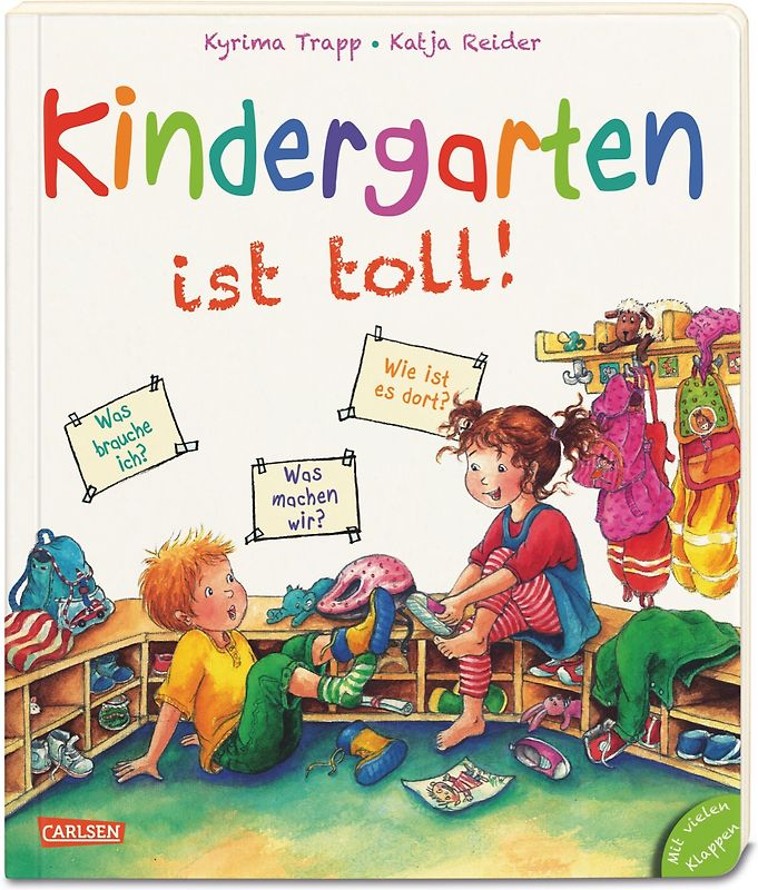 Kindergarten ist toll!