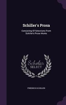 Schiller's Prosa