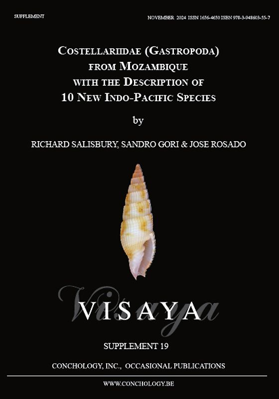 Costellariidae (Gastropoda) from Mozambique with the Description of 10 new Indo-Pacific Species